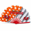 Tampa Bay Buccaneers Clack Fan, NFL Football Folding Hand Fan, Buccaneers Game Day Fan, Football Gift