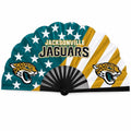 Jacksonville Jaguars Clack Fan | NFL Game Day Folding Hand Fan