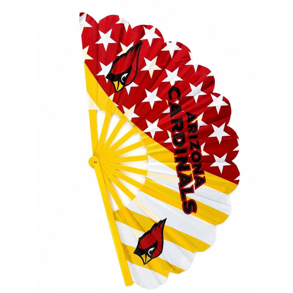 Arizona Cardinals Clack Fan | NFL Game Day Folding Hand Fan