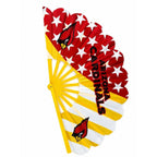 Arizona Cardinals Clack Fan | NFL Game Day Folding Hand Fan