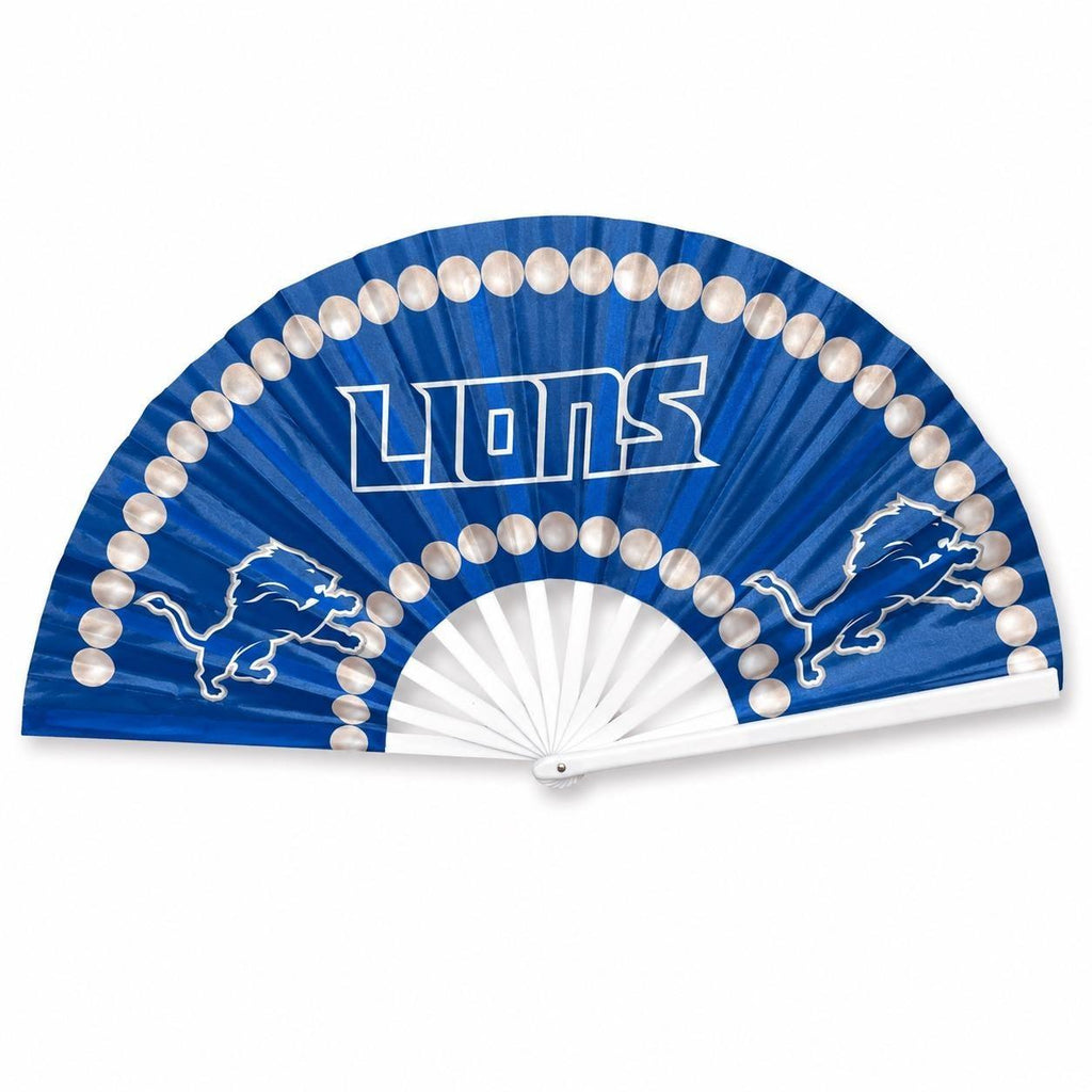 Detroit Lions Clack Fan | Blue NFL Game Day Hand Fan