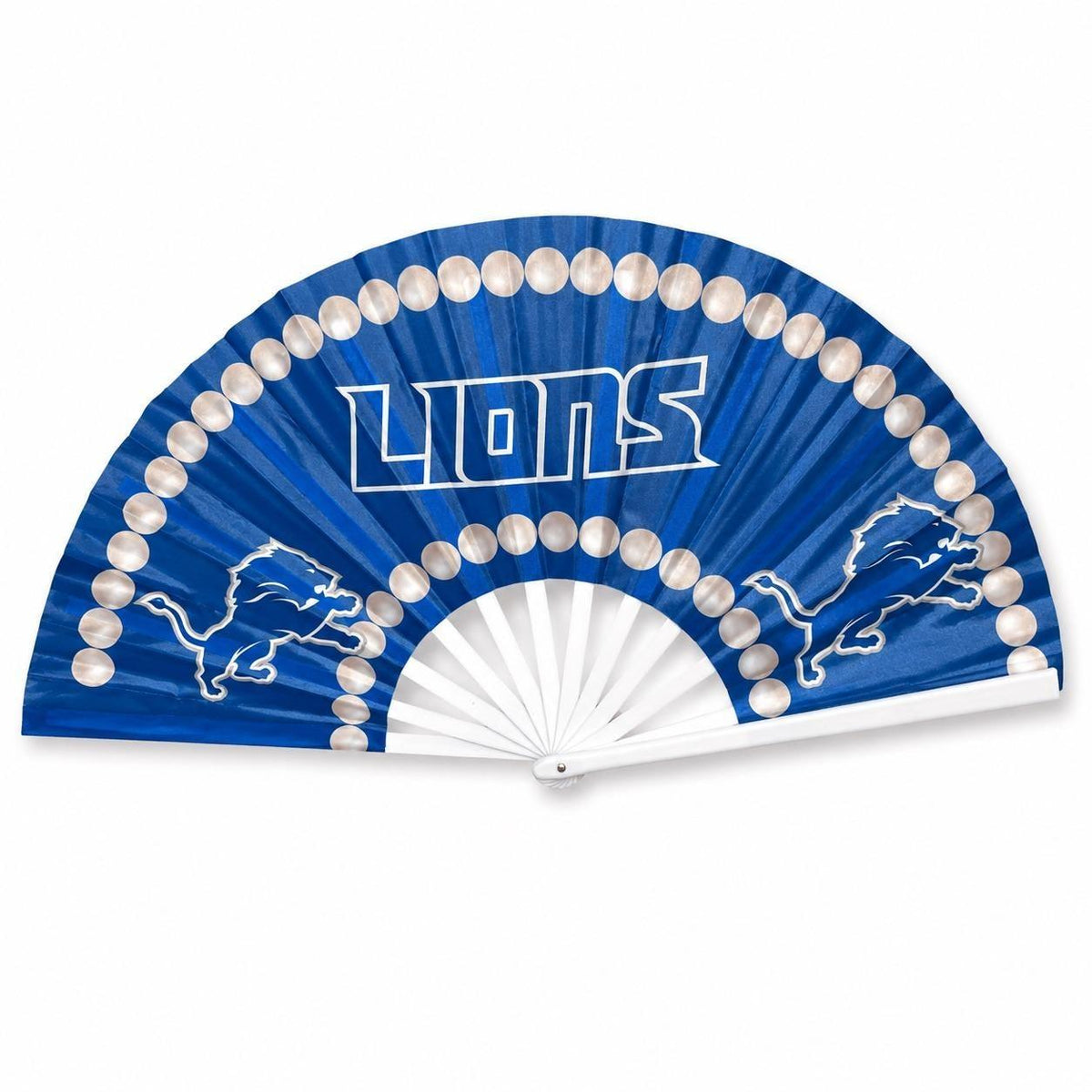 Detroit Lions Clack Fan | Blue NFL Game Day Hand Fan