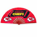 Kansas City Chiefs Clack Fan | NFL Game Day Folding Hand Fan