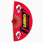 Kansas City Chiefs Clack Fan | NFL Game Day Folding Hand Fan