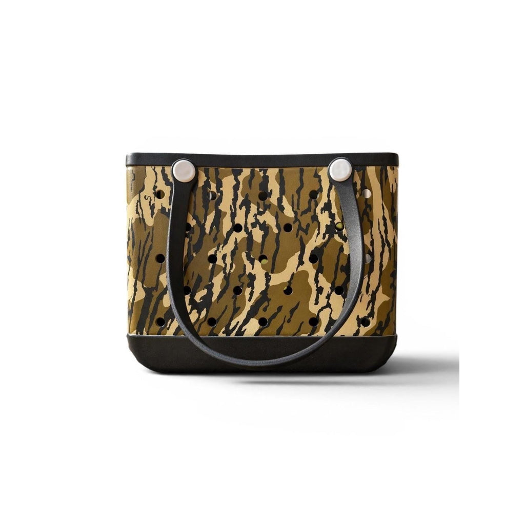 Camo EVA Tote Bag Camouflage Waterproof Beach Travel Shopping Carryall