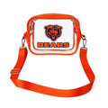 Chicago Bears Orange Blue Clear Fanny Pack | Game Day Bag