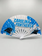 Carolina Panthers Clack Fan | NFL Game Day Folding Hand Fan