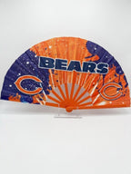 Chicago Bears Clack Fan | NFL Game Day Folding Hand Fan