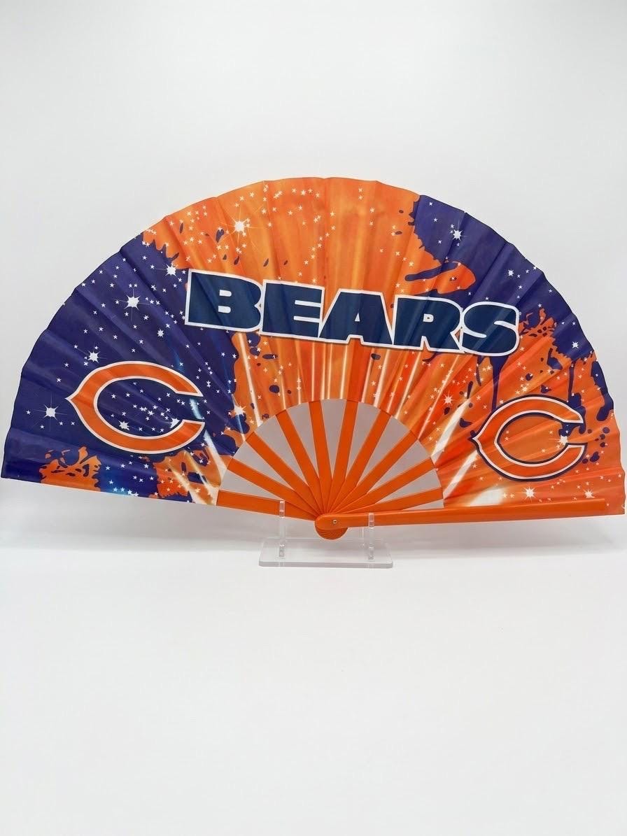 Chicago Bears Clack Fan | NFL Game Day Folding Hand Fan