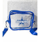 Dallas Cowboys Blue Clear Fanny Pack | Game Day Bag