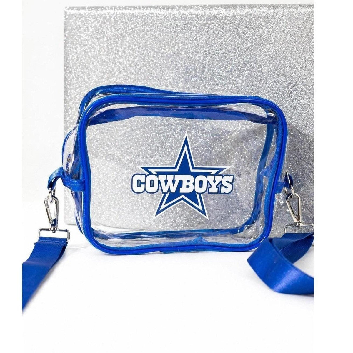 Dallas Cowboys Blue Clear Fanny Pack | Game Day Bag