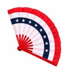 American Flag Clack Fan | Patriotic 4th of July Hand Fan