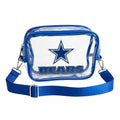 Dallas Cowboys Blue Clear Fanny Pack | Game Day Bag