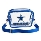 Dallas Cowboys Blue Clear Fanny Pack | Game Day Bag