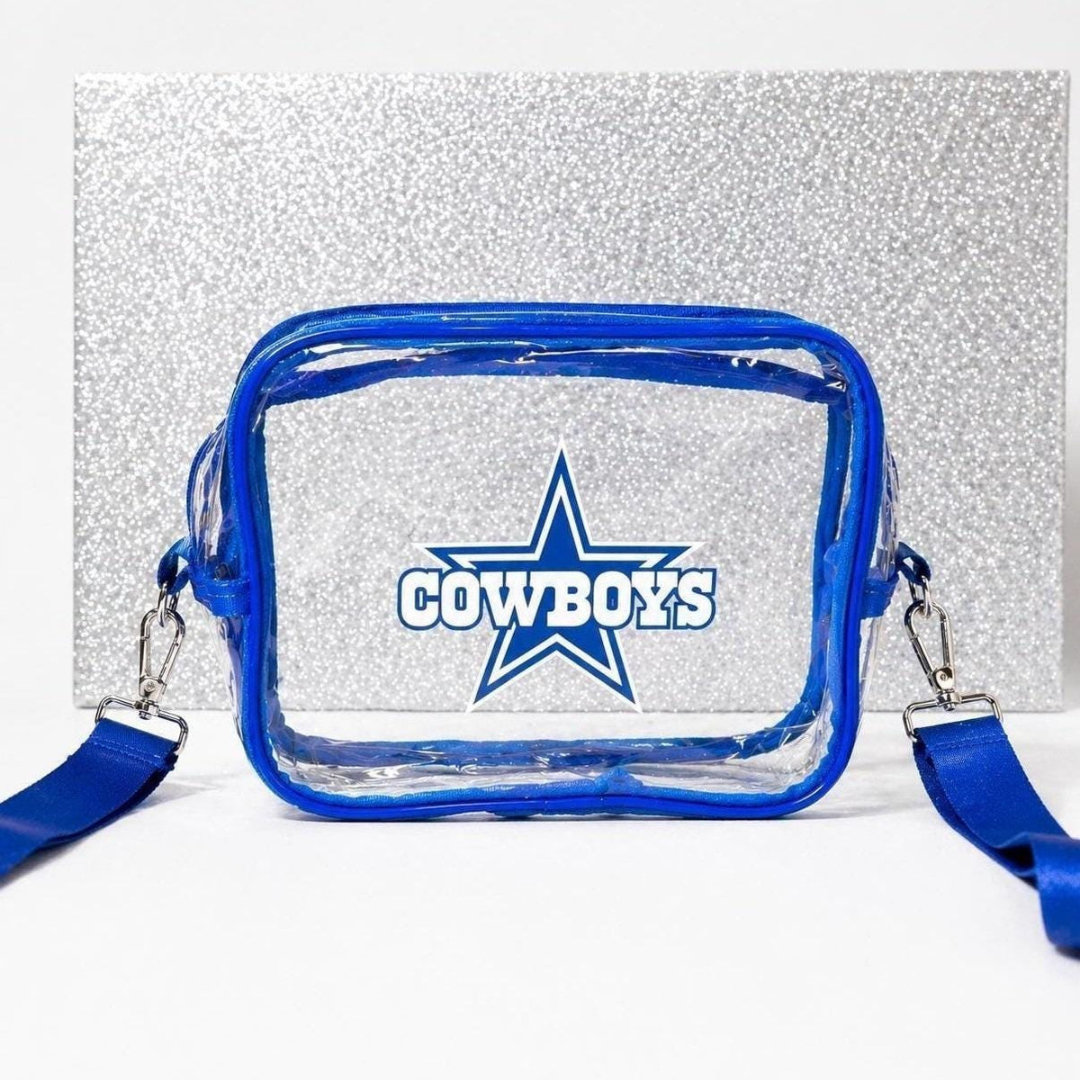 Dallas Cowboys Blue Clear Fanny Pack | Game Day Bag
