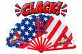 St. Louis Cardinals Clack Fan | MLB Game Day Folding Hand Fan