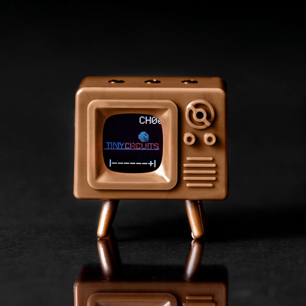 TinyTV® Mini with Tiny Remote