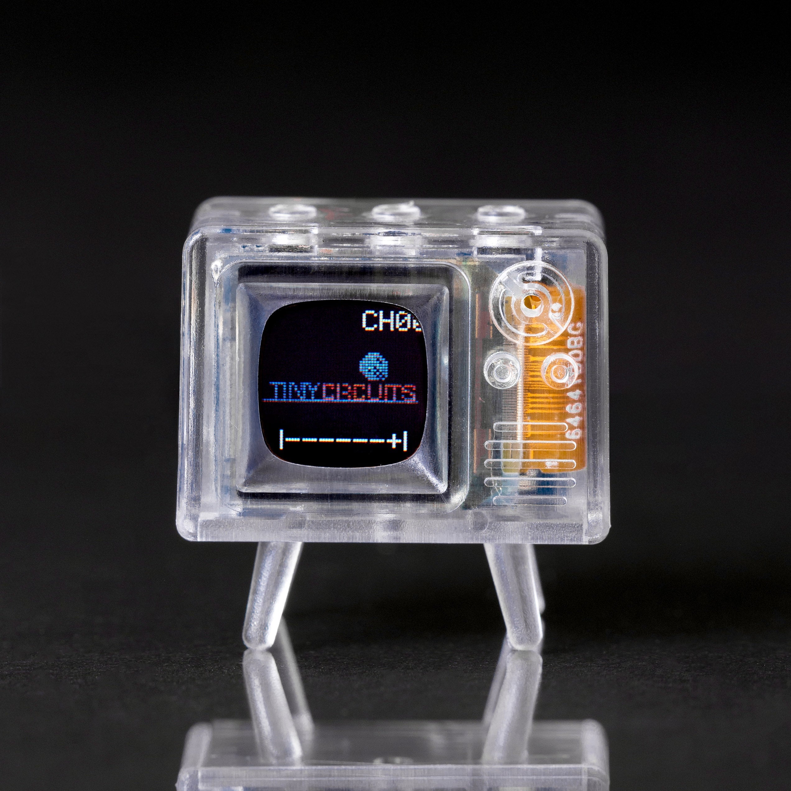 TinyTV® Mini with Tiny Remote