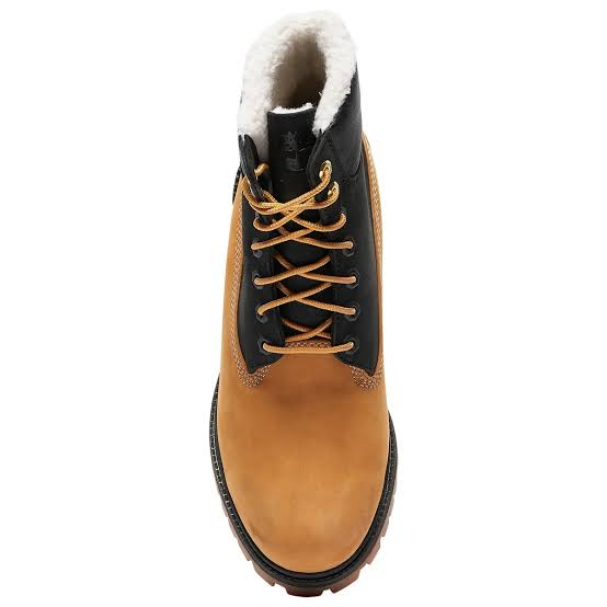 Timberland Junior 6-Inch Premium Shearling Waterproof Boot