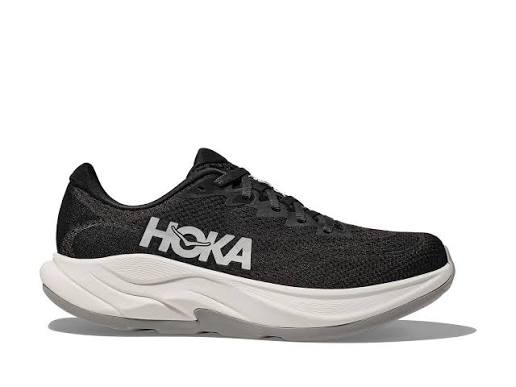 HOKA Men's Rincon 4 BLACK / WHITE 9.0