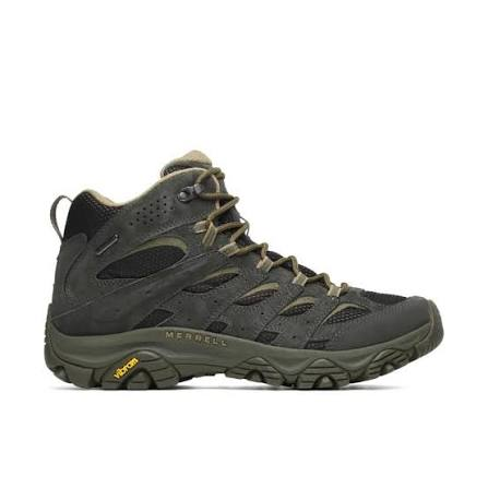 MERRELL MEN'S MOAB 3 MID WP BOULDER