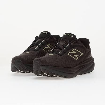 NEW BALANCE MEN'S FRESH FOAM X 1080 BLACK/FADED BLACK//OLIVINE