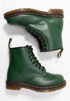Dr. Martens Unisex 1460 Smooth Leather Lace Up Boot