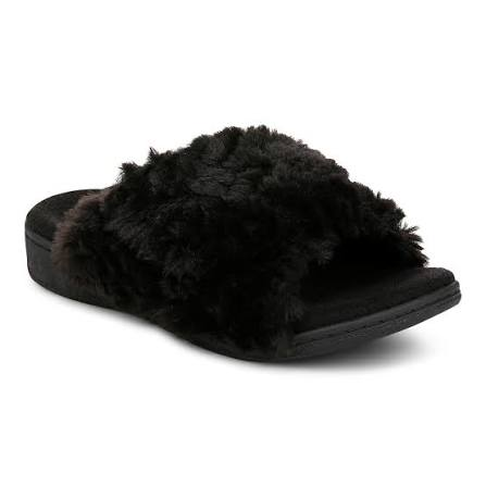 Vionic Women's Relax II Open Toe Slippers