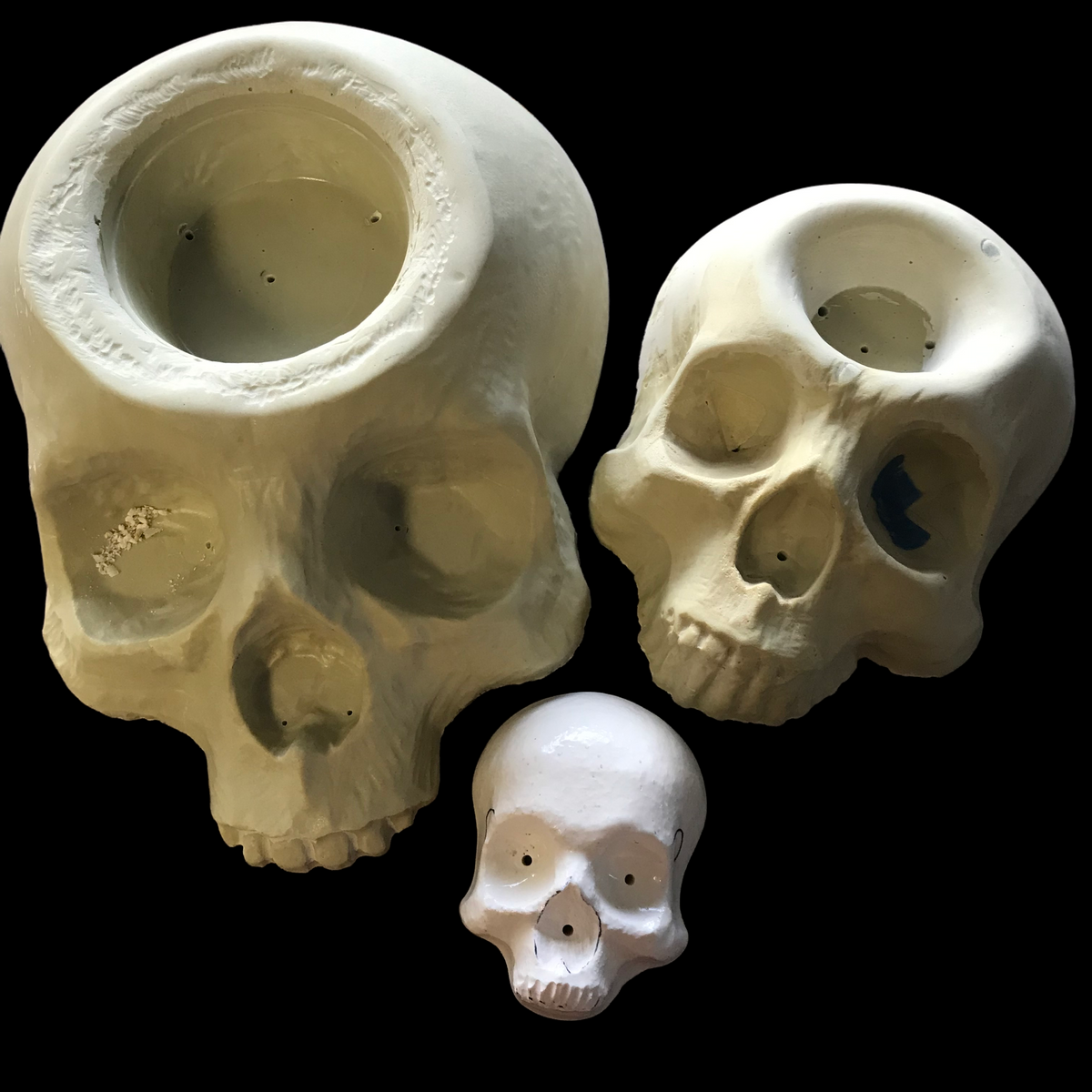 Skull Mold Collection 10pcs