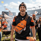 Cincinnati Bengals Crossbody Sling Bag