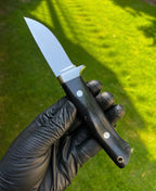 Handmade 440C Steel High Mirror Polished Blade EDC