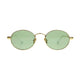 Gold / Light Green Lens