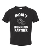 Moms Running Partner Kids Shirt