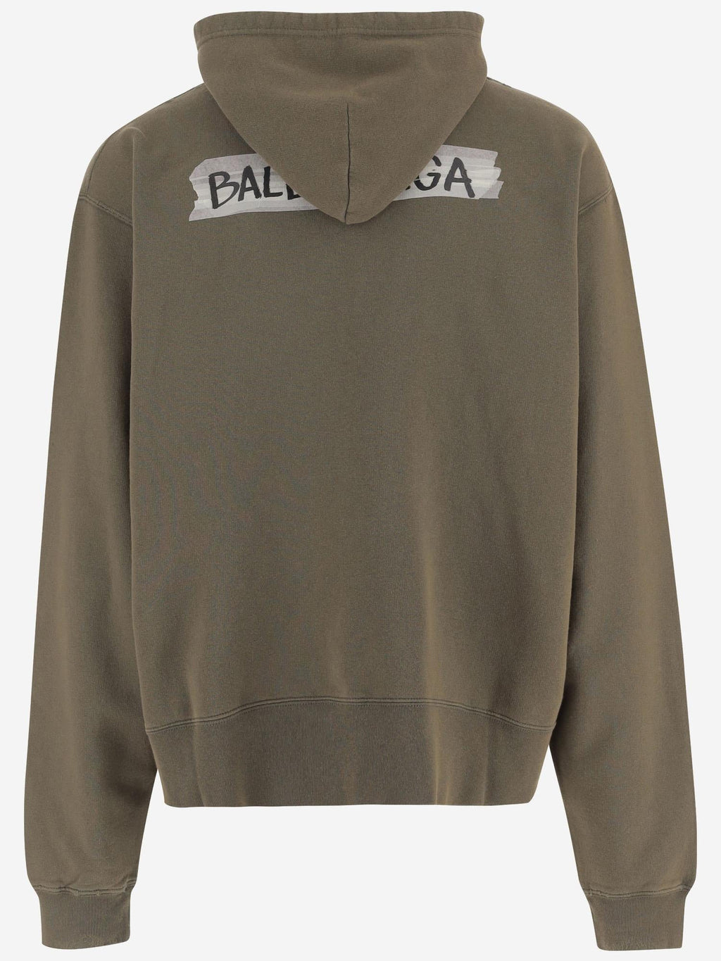 Balenciaga Masking Tape Cotton Sweatshirt