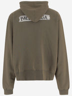 Balenciaga Masking Tape Cotton Sweatshirt