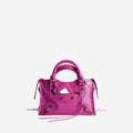 Balenciaga Mini Le City Bag Fuchsia Lambskin