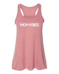 MOMVIBES Flowy Tank (Heathered Mauve)