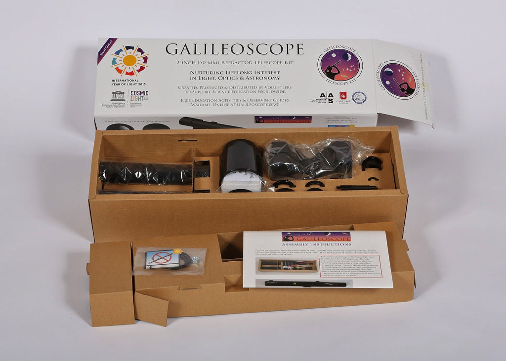 Galileoscope Refractor Telescope STEM Kit