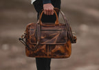 Buffalo Leather Pilot Bag