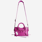 Balenciaga Mini Le City Bag Fuchsia Lambskin