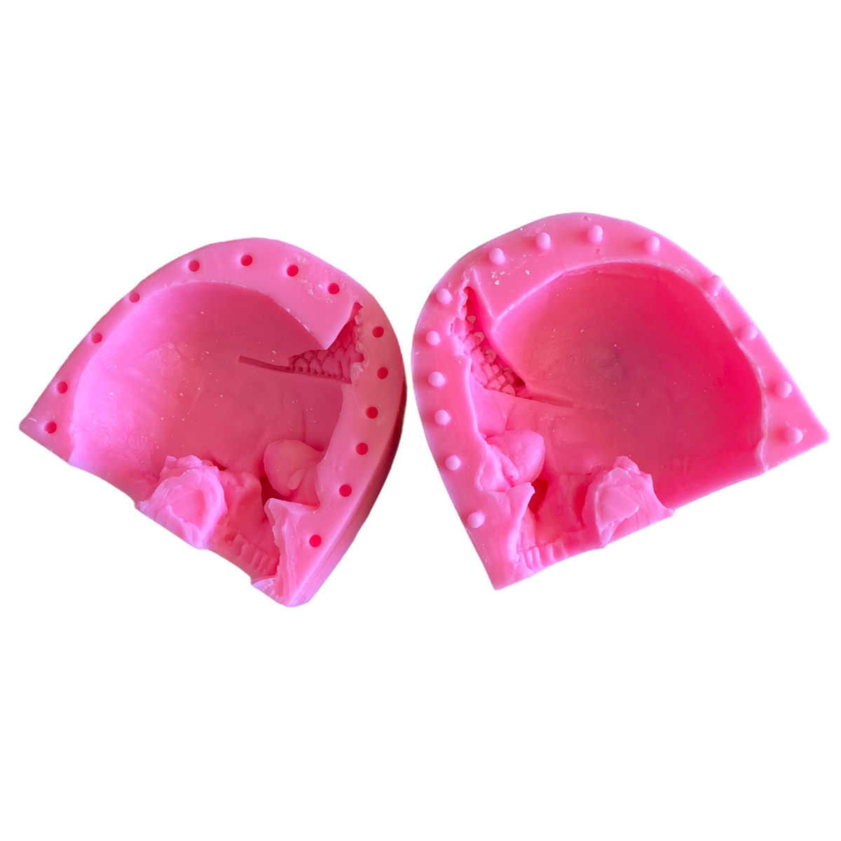 Skull Princess Silicone Mold