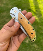 D2 steel Blade EDC Folding Pocket Knife