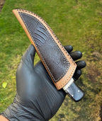 Damascus Steel Hunting Knife