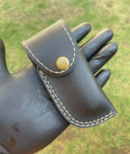 Damascus Folding Blade EDC Pocket Knife