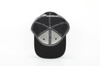 DadVibes Classic - Snapback (Charcoal/Black Bill)