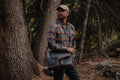 Buffalo Leather Messenger