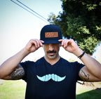 DadVibes Classic - Snapback (Black)