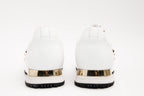 The Infanta White Spike Leather Women Sneaker  Limited Edition