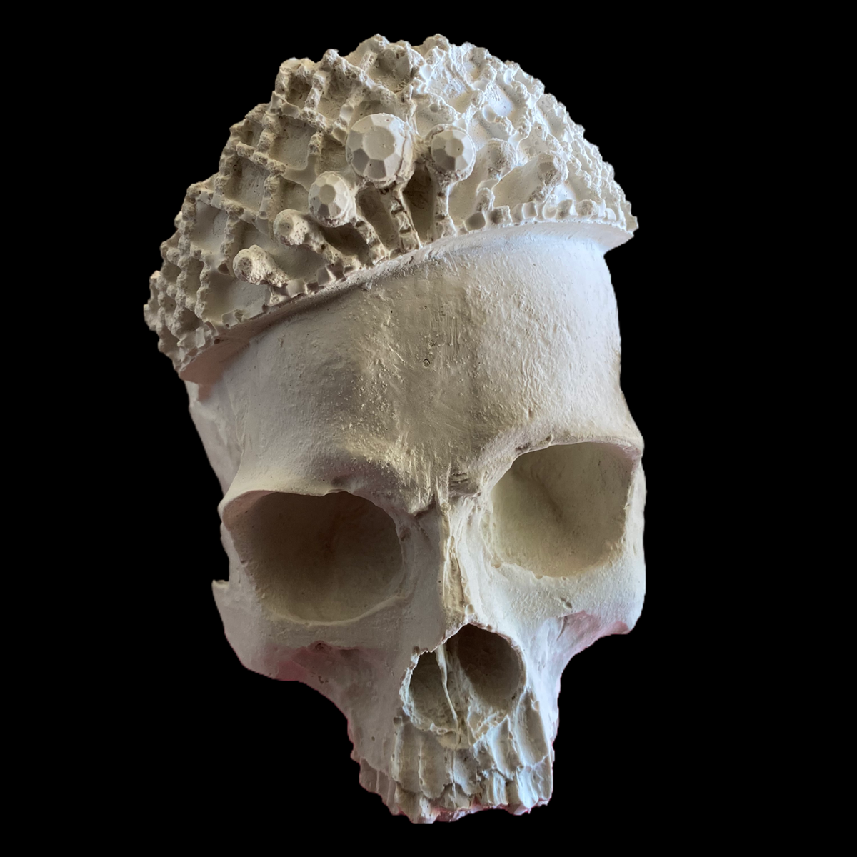 Skull Princess Silicone Mold