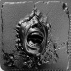 Face Through The Wall ABS Mold